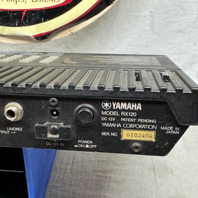 Yamaha RX120 rx 120 Drum Machine Vintage image 11