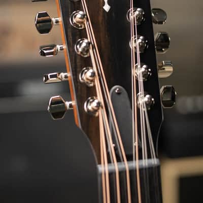 Taylor Next Generation 454ce 12-String Grand Auditorium Acoustic/Electric Guitar with Hardshell Case image 5