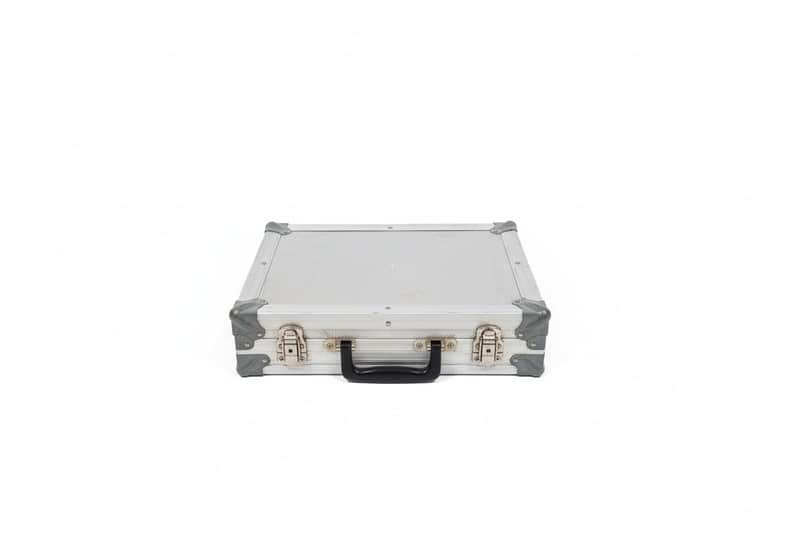 Unbranded Metal Flight Case - 50CMX40CM Equipment Case - Rugged Protection - Very Good image 1