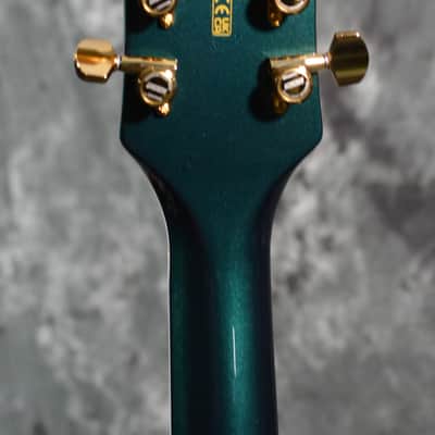 Gretsch 6120 Nashville Hollow Body Cadillac Green Professional w/ FREE Same Day Shipping image 3