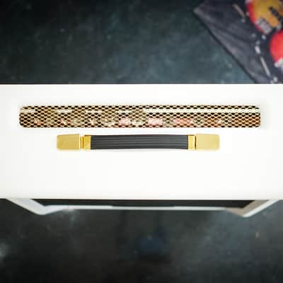 Kruse Amplification Disruption Amp Head w/ Matching Kruse 4x12 Speaker Cabinet - White image 5