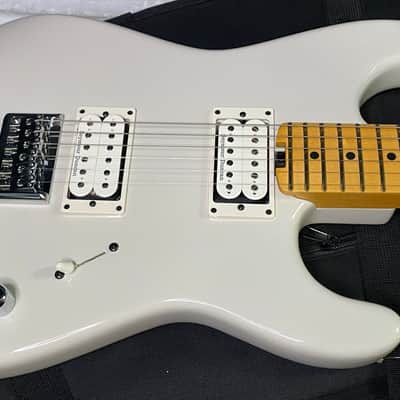 NEW! Charvel American Neo-Classic San Dimas SD1 HH HT - Hard Tail - Seymour Duncan Pick-UPs - Ivory Blitz - Authorized Dealer - 7.8lbs - G07621 image 3