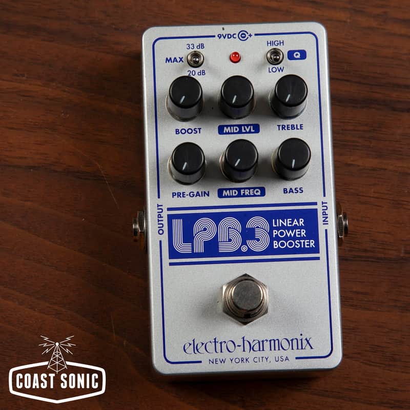 Mint Electro-Harmonix LPB-3 Linear Power Booster & EQ image 1