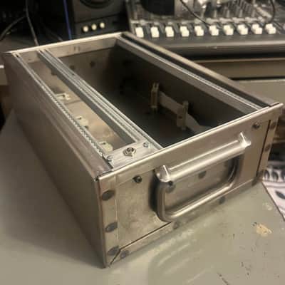 4U 57HP Eurorack Modular Steel Skiff Case Powered Palette image 3