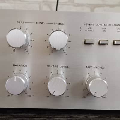 SONY TA-535 Rare Vintage MINT Integrated Stereo 40W Amplifier 1980 Warranty image 5