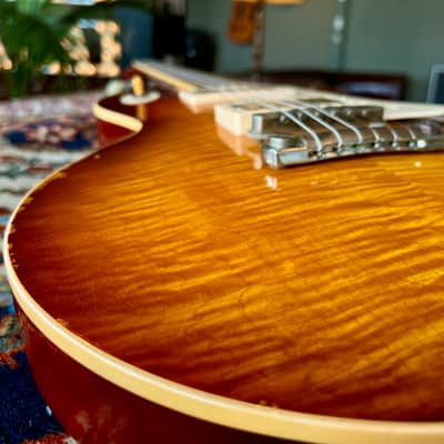 2009 Gibson Pearly Gates Les Paul Billy Gibbons Tom Murphy Aged #46 image 18