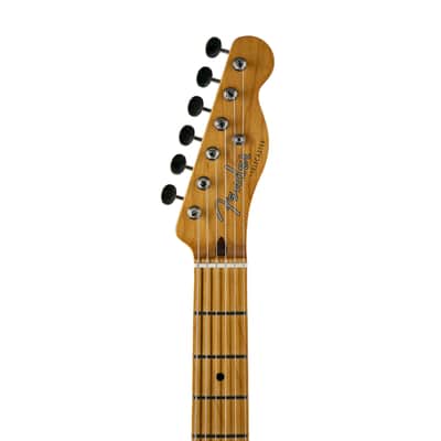Fender Vintera 50s Telecaster Modified Electric Guitar, Maple Fretboard, Daphne Blue, MX1904XXXX image 8