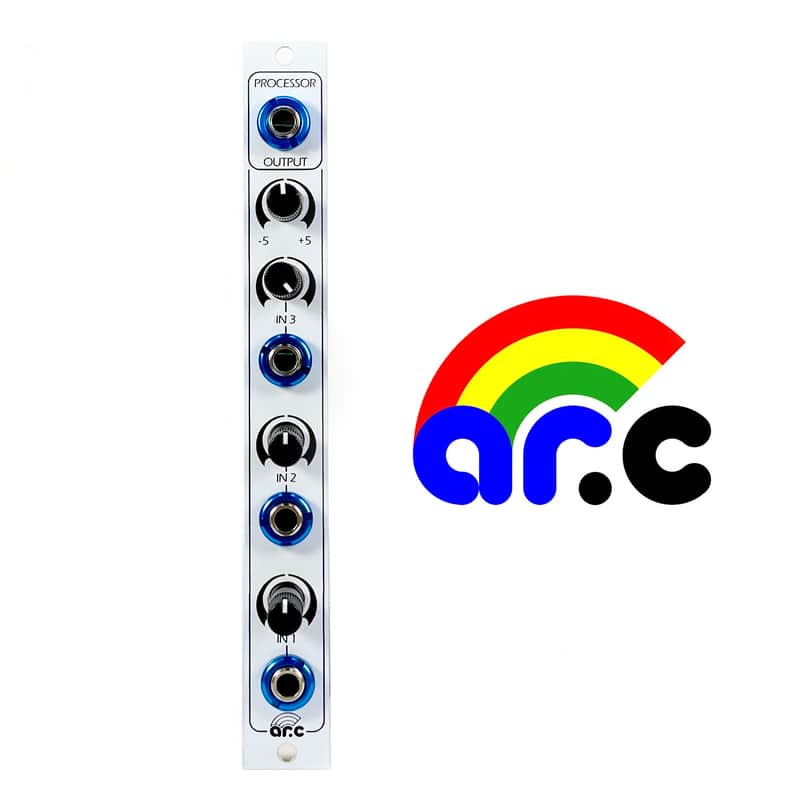 ARC West Coast Processor eurorack analogue synthesizer module image 1