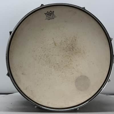 Unbranded Steel Snare Drum 14in Vintage Snare Throw-Off Percussion Kit image 1