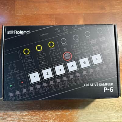 Roland P-6 AIRA Creative Sampler 2024 - Present Black image 6