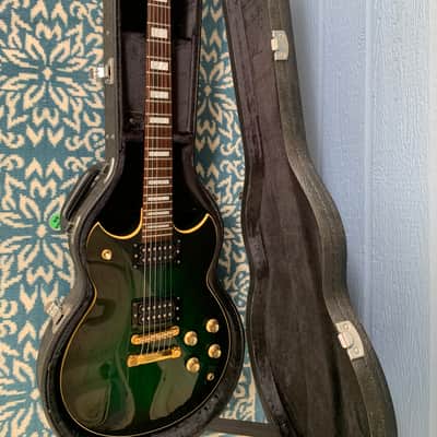 Yamaha SG700S 1999 - See Thru Emerald Green image 11
