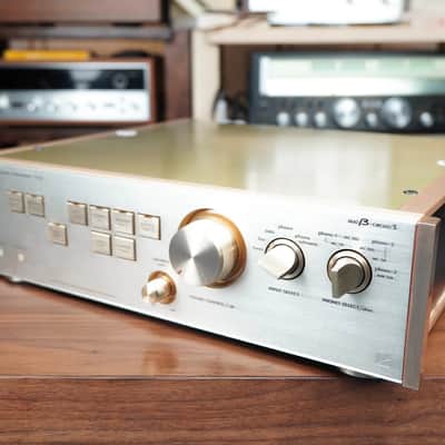 Luxman C-05 Vintage Preamplifier – Fully Serviced, Recapped – 1-Year Warranty image 5
