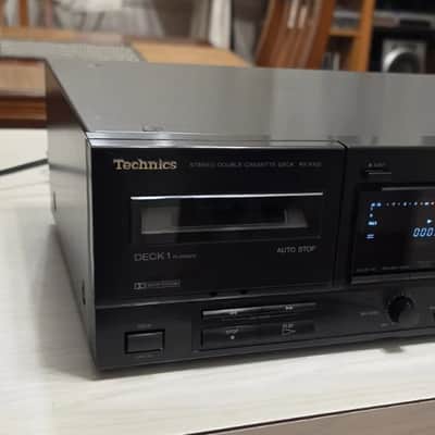 VINTAGE TECHNICS INTEGRATED AMPLIFIER/DOUBLE CASSETTE DECK COMPONENTS/JAPAN image 3