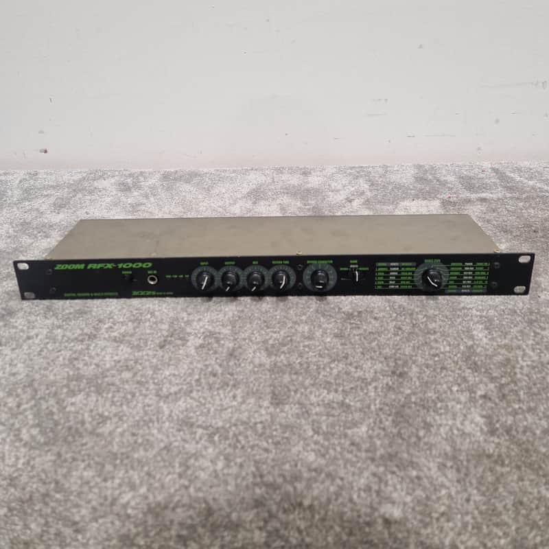 2000s Zoom RFX-1000 Black