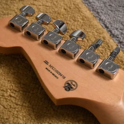 Fender Limited Edition Player Stratocaster MN / Black (Pre-owned, 2021) image 13