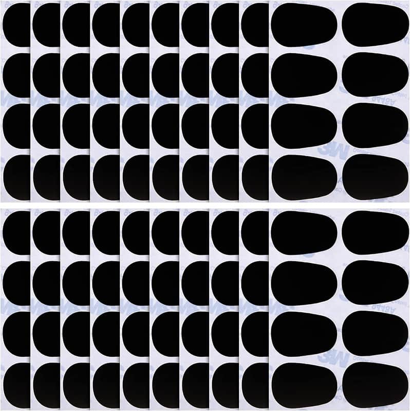 160 Pieces Saxophone and Clarinet Mouthpiece Cushion Sax Mouthpiece Patches Pads image 1