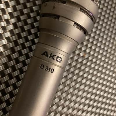 Vintage AKG D310 Microphone image 1