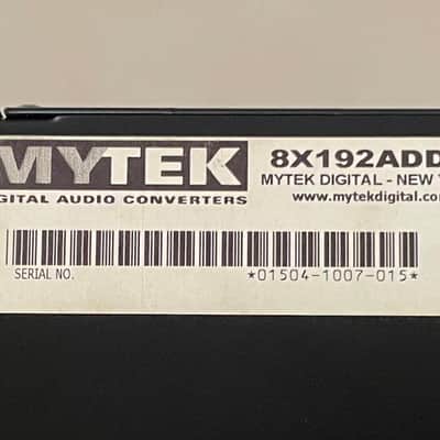 Mytek Digital 8x192 AD/DA converter image 3