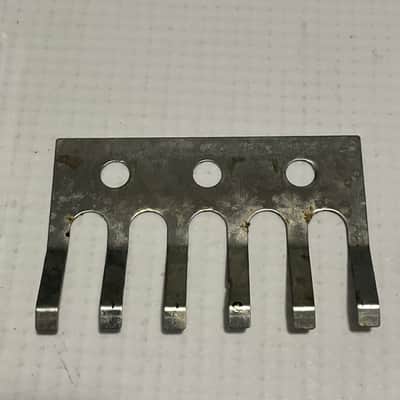2000's Japan Jackson Licensed JT-580LP Floyd Rose Tremolo Bridge Chrome Base Plate image 2