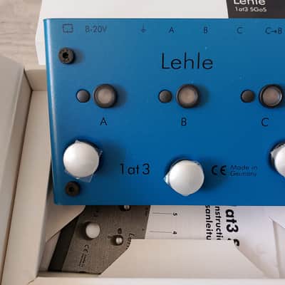Reverb.com listing, price, conditions, and images for lehle-1at3-sgos