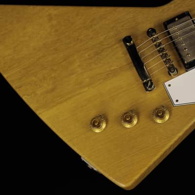 Gibson Custom 1958 Korina Explorer Reissue - WHP (#862) image 2