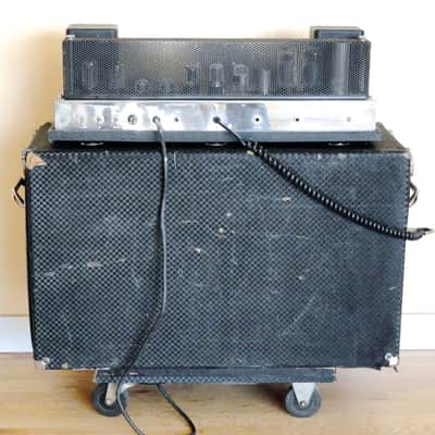 1964 Ampeg B-12-XY Fliptop Portaflex Vintage 1x12 Tube Amplifier Jensen C12N image 4