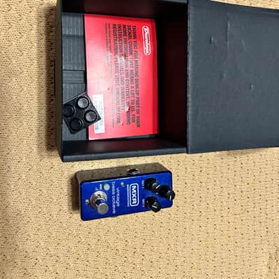MXR M280 Vintage Bass Octave 2019 - Present - Blue image 2