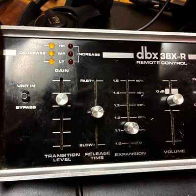 DBX 503 - 3 Band Dynamic Range Expander w/ 3BX-R Remote Control and Balanced Inputs/Outputs image 2