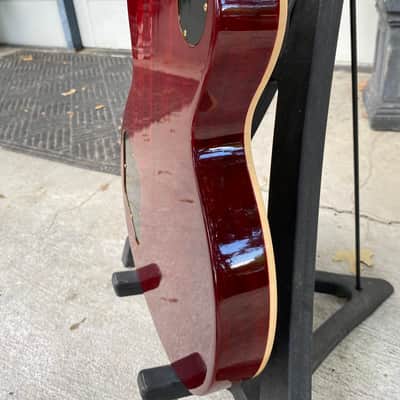 Gibson Les Paul Signature T with Manual Tuners 2013 - Wine Red image 17