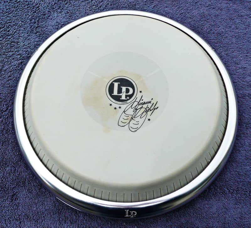 Latin Percussion Giovanni Compact Conga​ Model LP826 ​11 3/4" - PV Music ​Drum Shop Inspected ​Tuned and Tested - Excellent Sounding / Playing LP Giovanni Compact Conga - Excellent Cosmetic Condition image 1