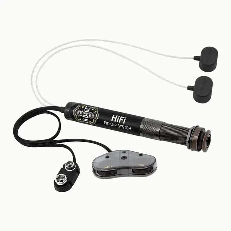 LR Baggs HiFi High-Fidelity Bridge Plate Pickup System image 1