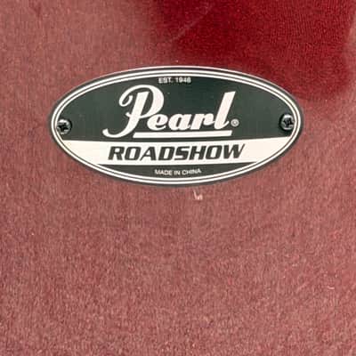 Pearl Roadshow 12" x 9" Mounted Rack Tom in Red Wine (#91) – Open Box / Brand New image 2