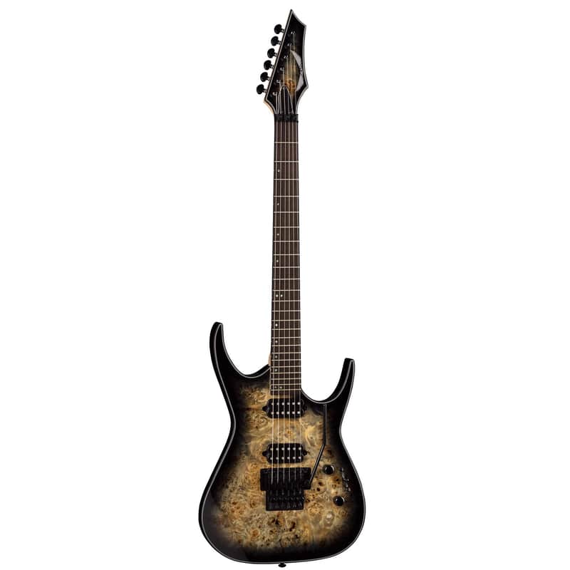 Dean Exile Select Floyd Fluence Nat Bk Brst Electric Guitars image 1