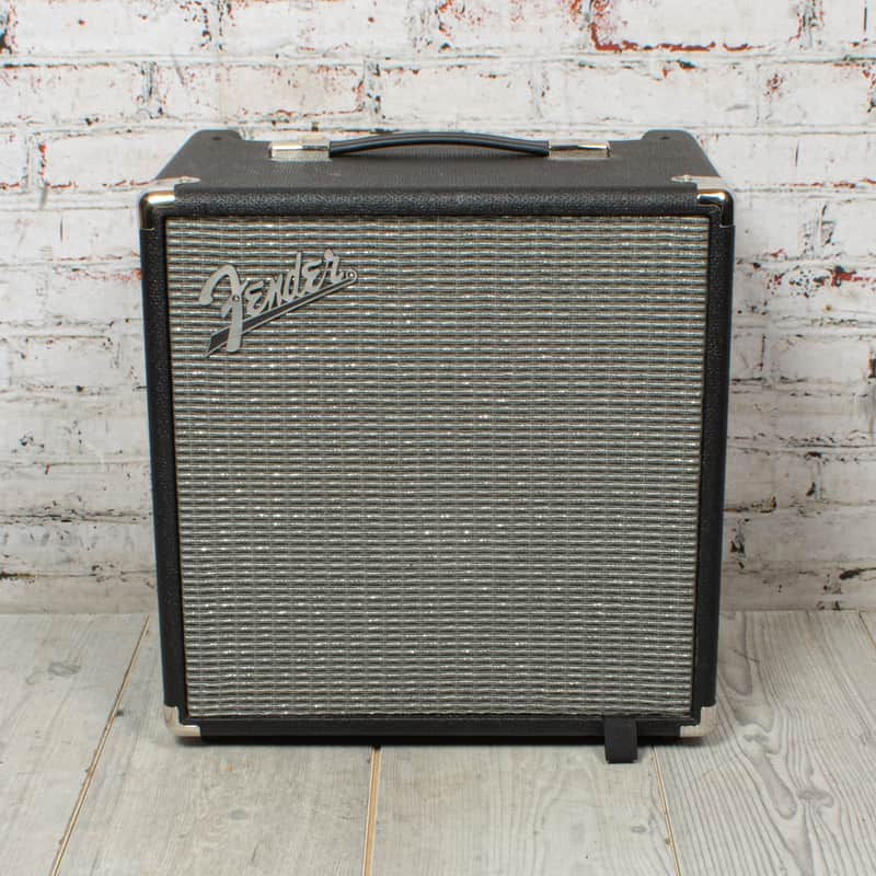 Fender Rumble 25 V3 1x8 25w Solid-State Bass Combo Amp USED image 1