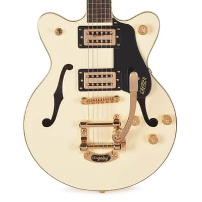 Gretsch G2655TG Streamliner Center Block Jr. Double-Cut LTD Vintage White w/Bigsby LTD image 2