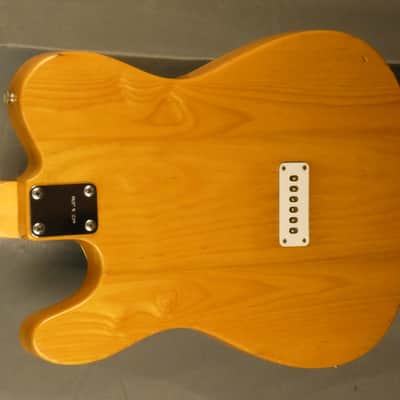 VIDEO- GRECO Telecaster Thinline TE-500 1973 - Ash Nat - Japan Import image 5