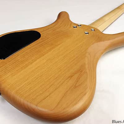 Warwick Rockbass Corvette Basic 4 String Short Scale Natural image 10
