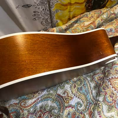 Seagull Entourage Autumn Burst CW QIT Acoustic Electric Guitar image 7