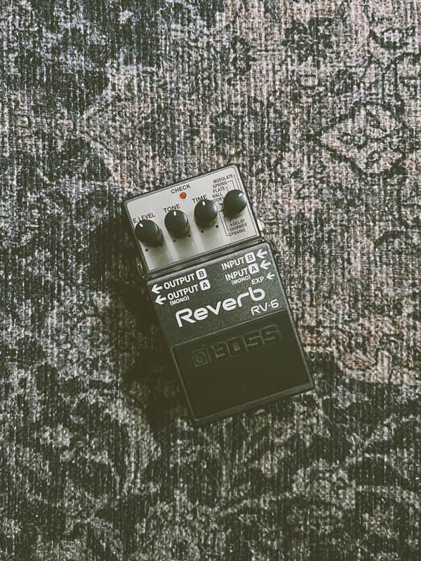 Boss RV-6 Reverb 2015 - Present - Silver