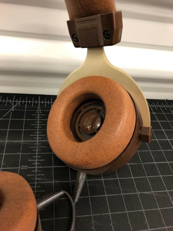 Vintage Pickering OA-3A Headphones | Reverb