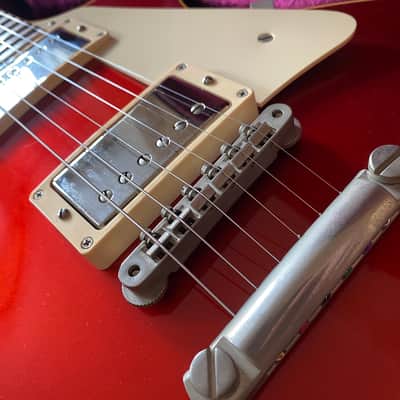 Gibson Les Paul Custom Shop 1957 Reissue 2012 Candy Apple Red Special Order w OHSC (R7) image 12