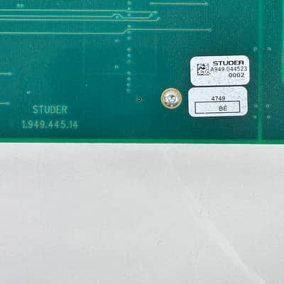 Studer D21m Cobranet Card A949.044523 image 5