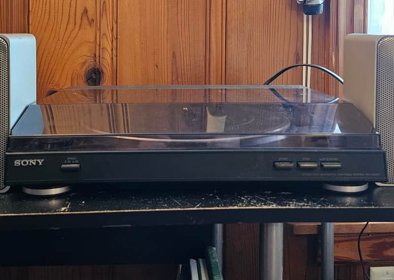 Sony PS-LX250H Record Player