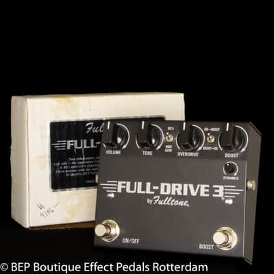 Fulltone Full Drive 3 s/n 004106 made in the USA image 1