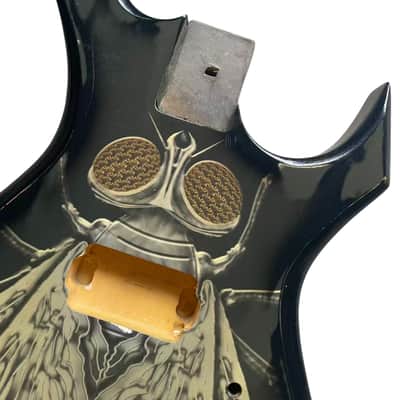 DIY Guitar Warlock Style Body with Fly Top image 6