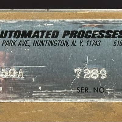Vintage API 550A 500 Series Equalizer. 550 A. Huntington, NY. 1970s. Saul Walker 7289 image 5