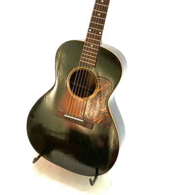 Vintage 1933 Gibson L-00 With Period Geib Case image 5
