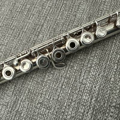 Yamaha YFL-365II Open-Hole Flute w/ Silver Head-Joint image 5