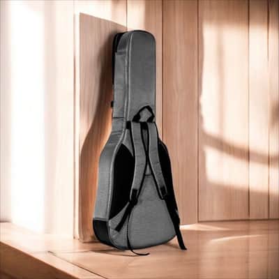 On-Stage Deluxe Classical Guitar Gig Bag, 20mm thick foam padding, Secure, portable storage for your classical guitar image 2
