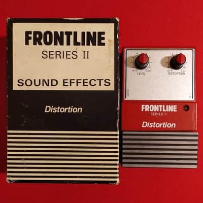 Frontline Series II Distortion made in Japan w/box - same as the Coron D-500 Bild 2